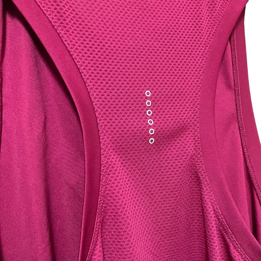 Nike Running Dri-Fit Logo Racerback Tank - Picture 4 of 5